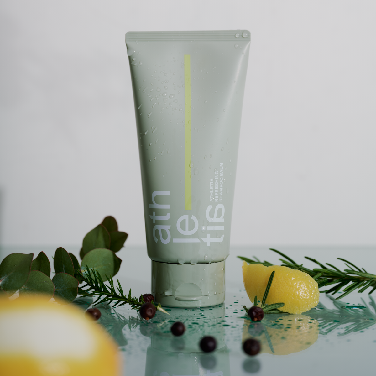 ATHLETIA Refreshing Shampoo Balm 清爽洗髮膏 150g