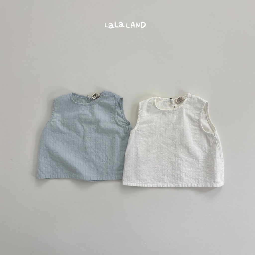 韓國🇰🇷LALA LAND 純色泡泡感套裝(6M-18M)