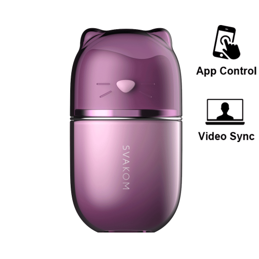 SVAKOM Klitty 挑逗舌頭連吸吮震動智能玩具