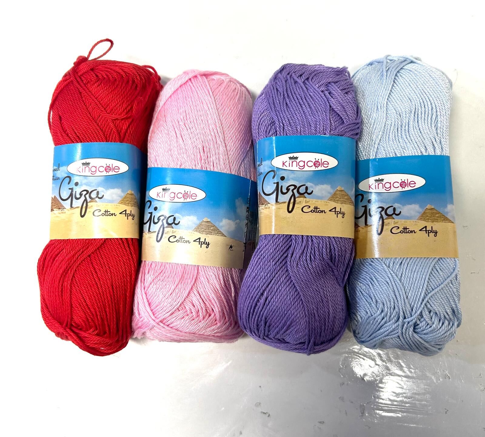 ! New ! Kingcole Cotton 純 棉 線