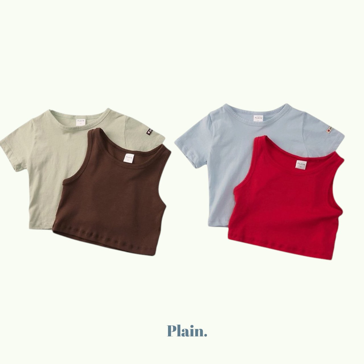 PLAIN層次穿搭組