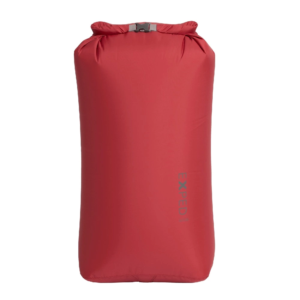 EXPED Fold-Drybag 22L 輕量化防水袋 XL 寶石紅  [HappyOutdoor]