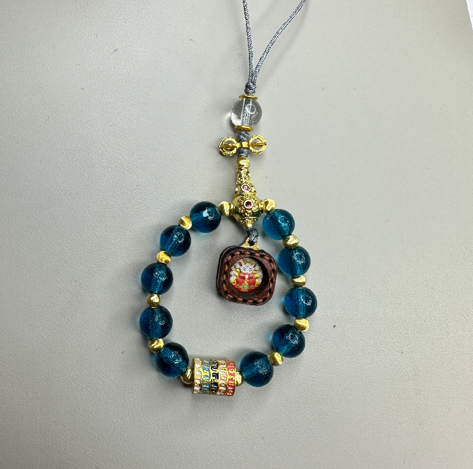 SK09 琉璃九尾擦擦包掛 (15)