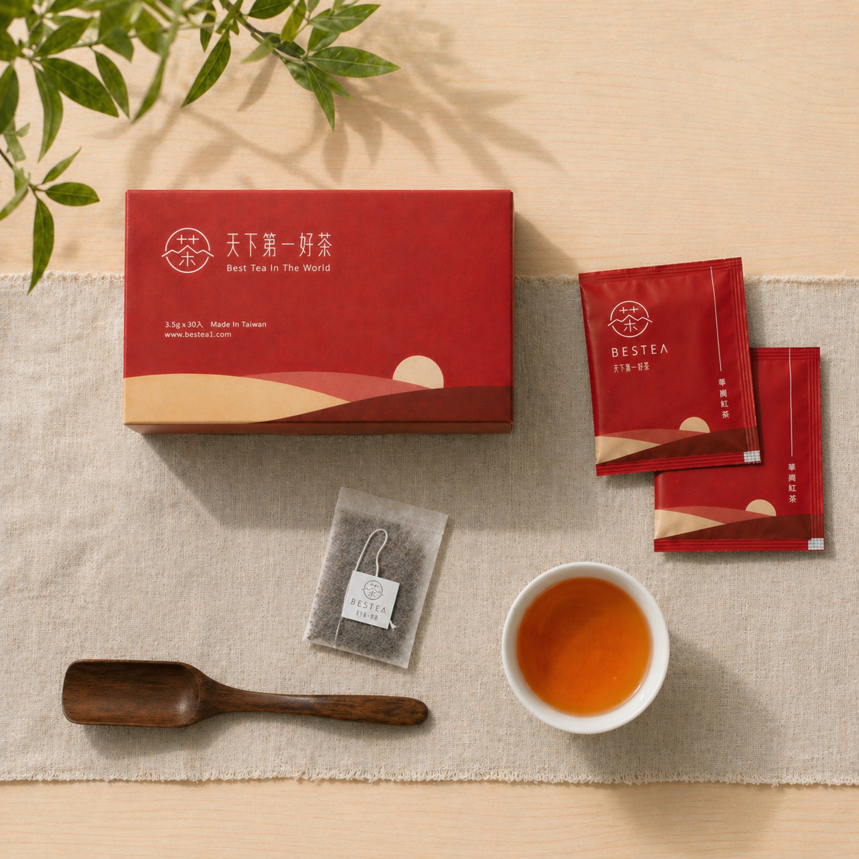 華崗紅茶茶包｜經典好茶