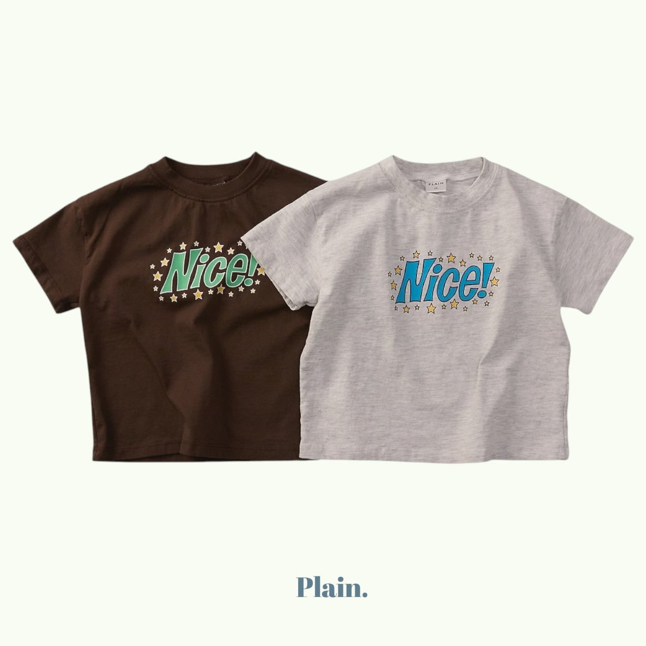 Nice 短袖T