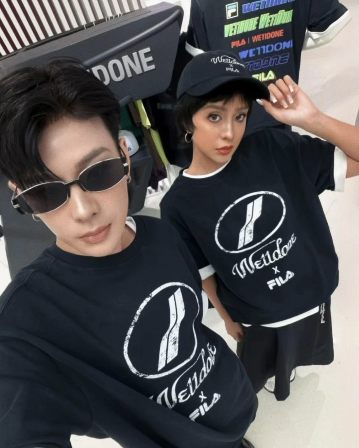 【預購】FILA × WE11DONE 短袖上衣 2色 F11U626106F