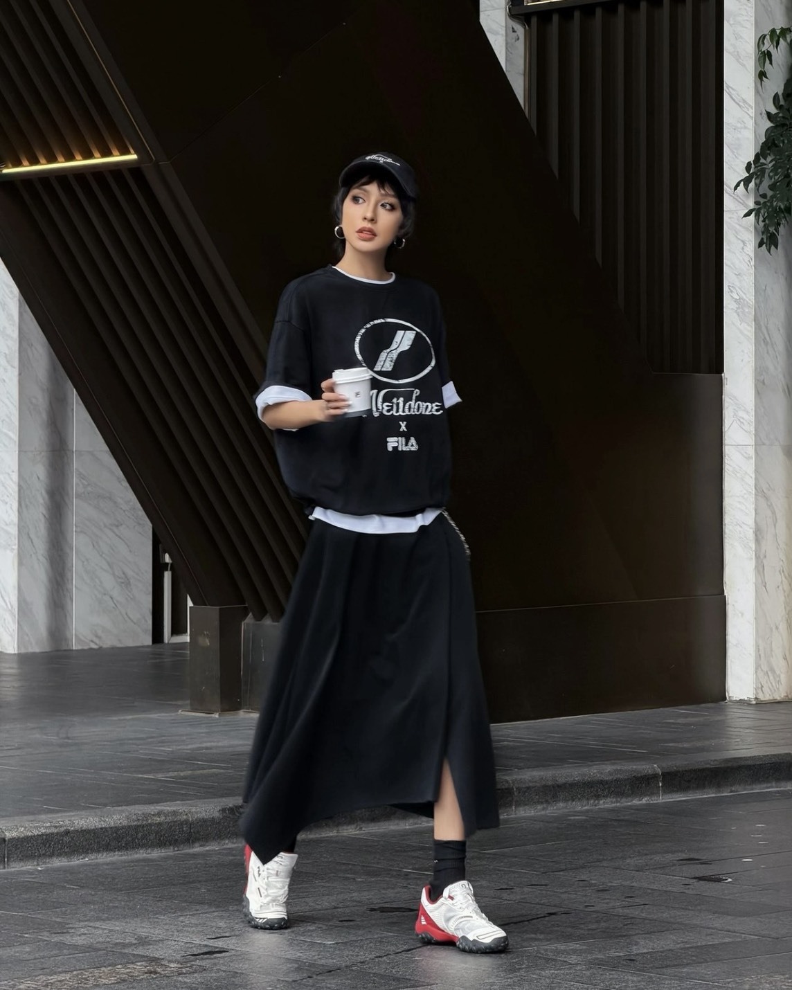 【預購】FILA × WE11DONE 短袖上衣 2色 F11U626106F