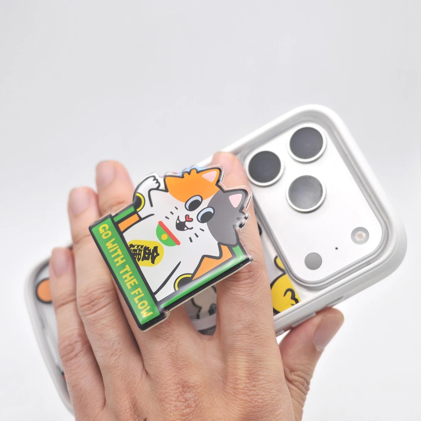 香港｜CLUB BABO 手機支架 (共3款)