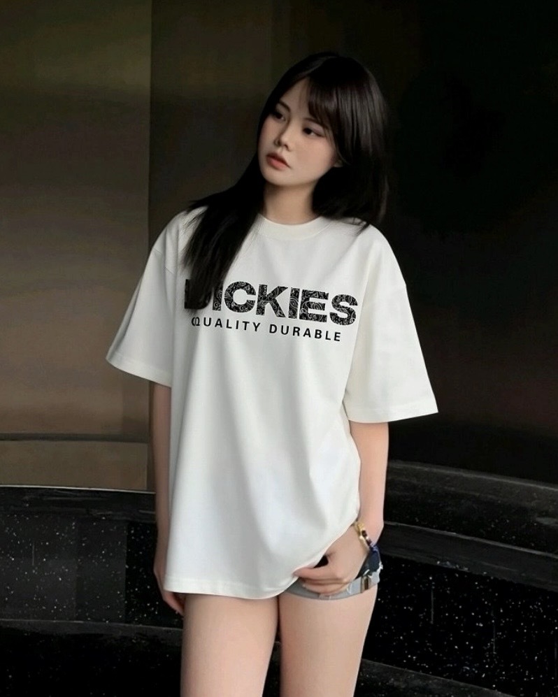 『預購商品』Dickies 美式基礎變形蟲LOGO 寬鬆短踢 DKU262NKTE49