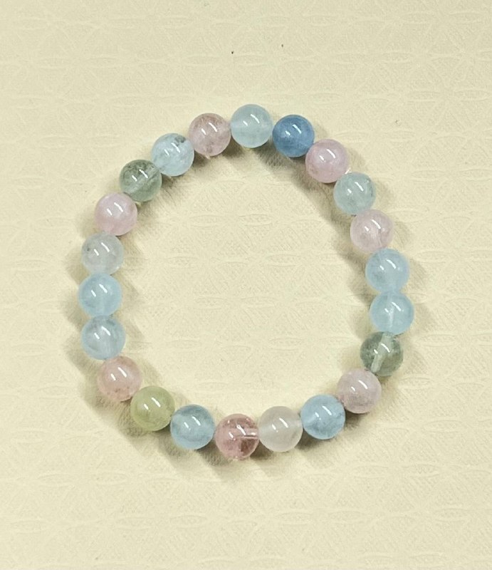 [S] GEMZ & CO ZBA MORGANITE BRACELET, C50 (C50)