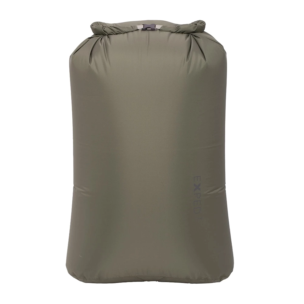 EXPED Fold-Drybag 40L 輕量化防水袋 XXL 碳灰 [HappyOutdoor]
