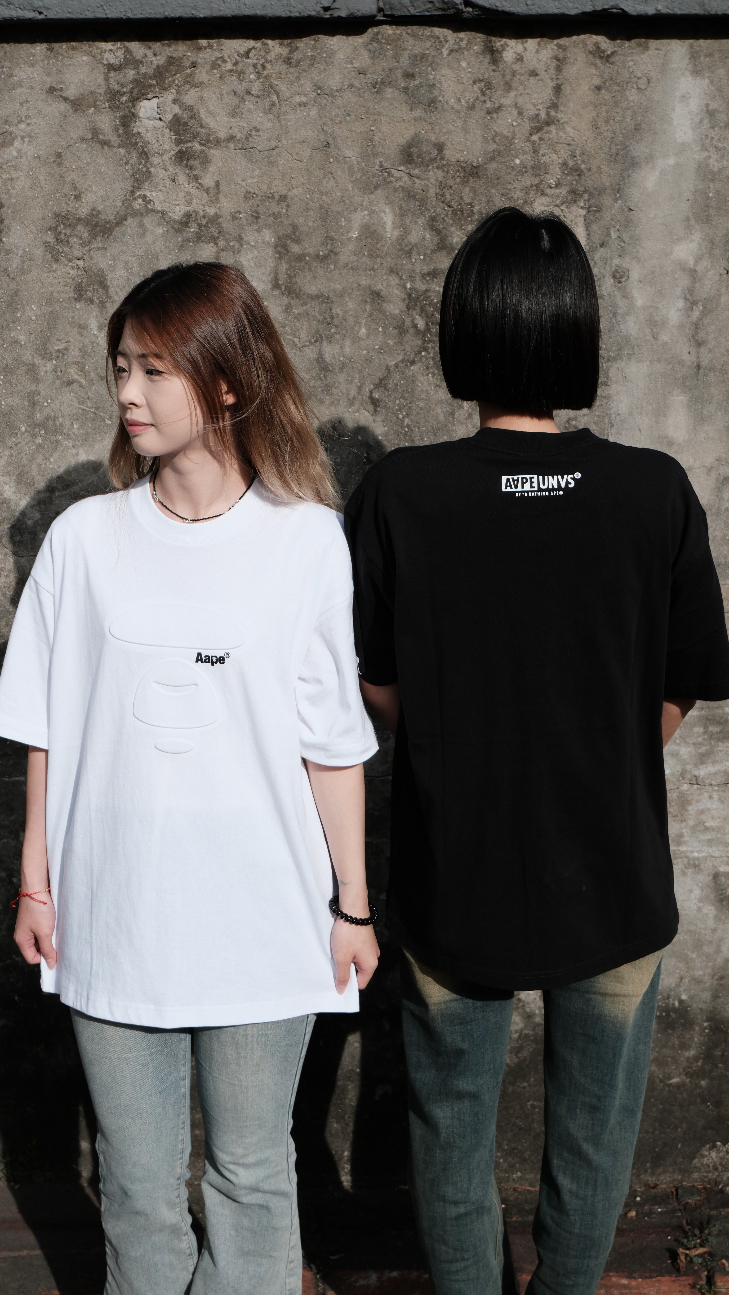 AAPE 26SS 立體浮印猿人短袖 AAPTEM1836XXQ