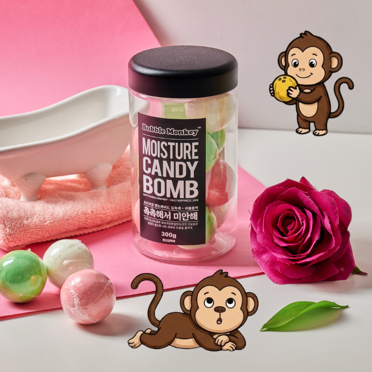 CANDY BOMB 沐浴球系列 繽紛裝