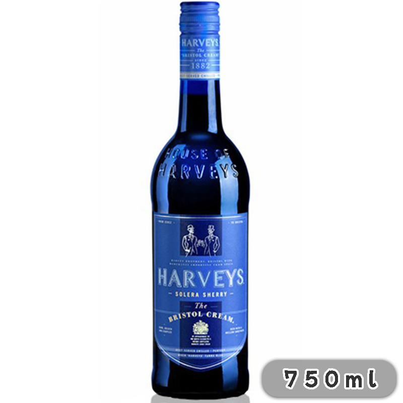 Harveys Bristol Cream Solera Sherry 750ml