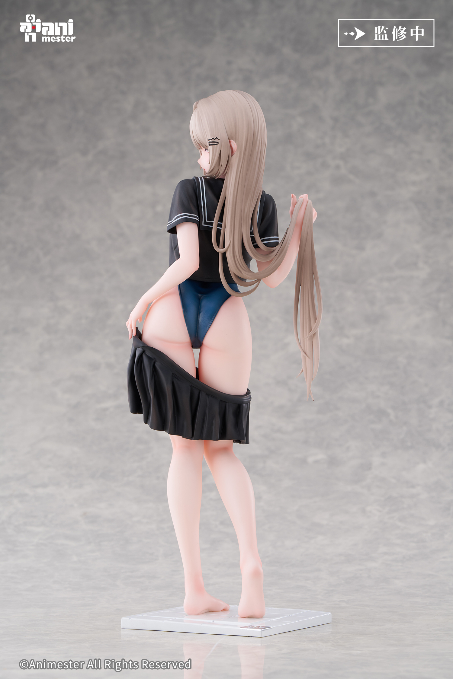 游泳前的一季：準備改變 - YUZU 1/6 完整人偶