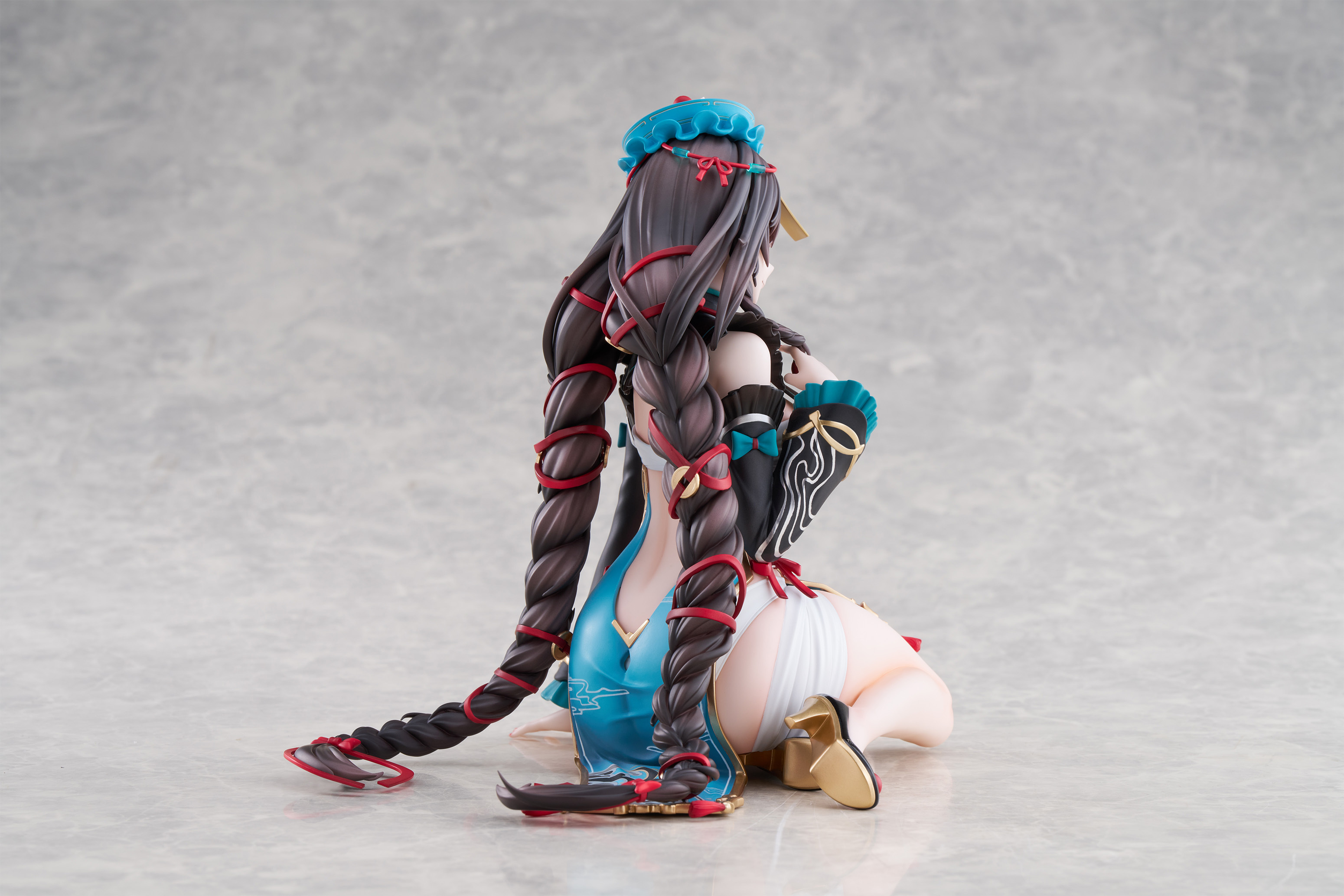 養夢靈光古墓來客 1/6 比例人偶