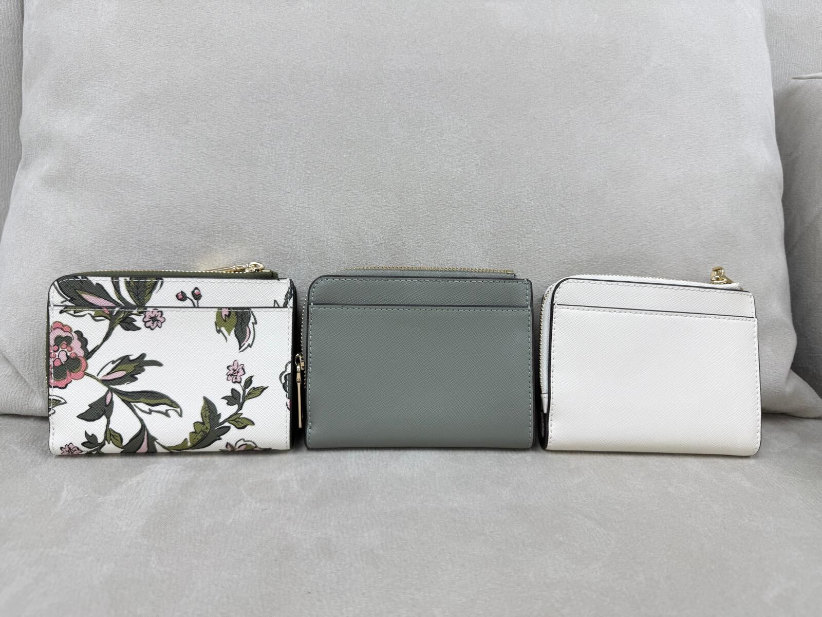 LYS01659 Kate spade 防刮皮啪鈕短銀包