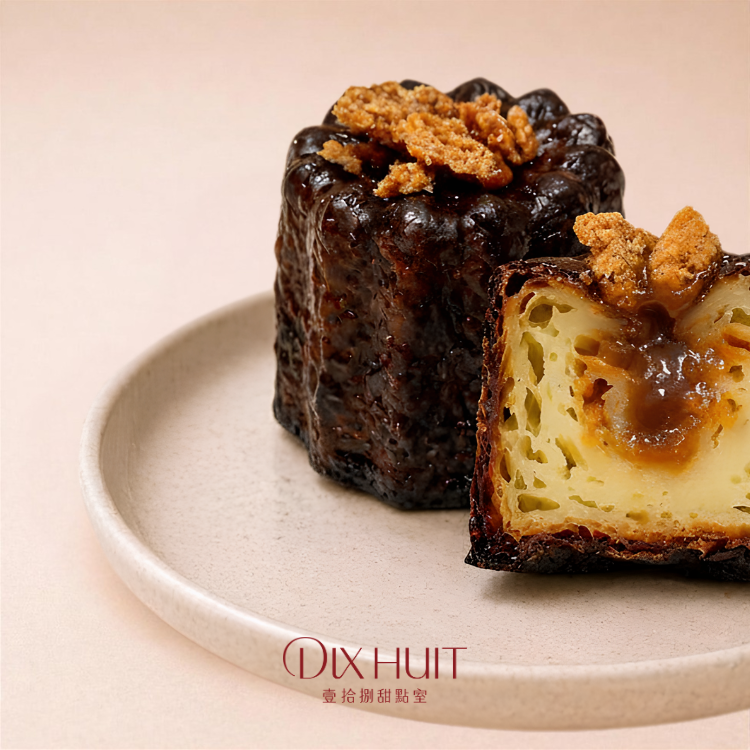 焦糖海鹽可麗露