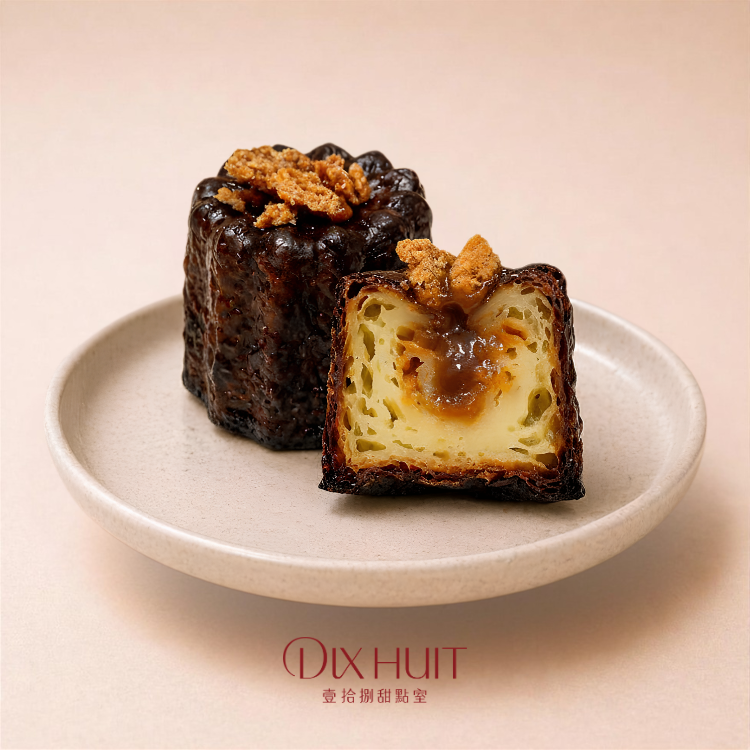 焦糖海鹽可麗露