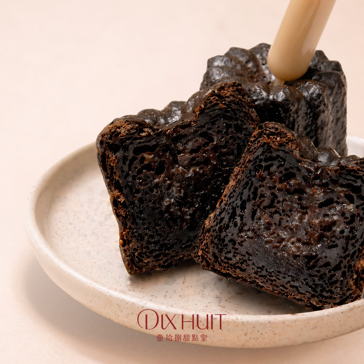 巧克力奶酒可麗露