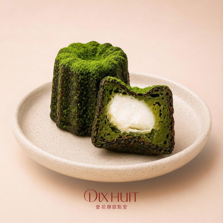 小山園抹茶白玉可麗露