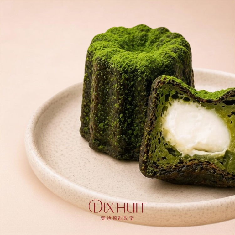 小山園抹茶白玉可麗露