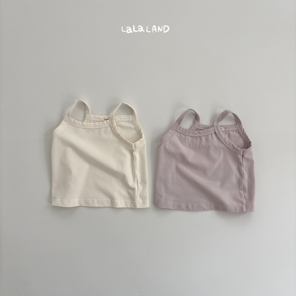 韓國🇰🇷LALA LAND 細肩帶背心(6M-18M)