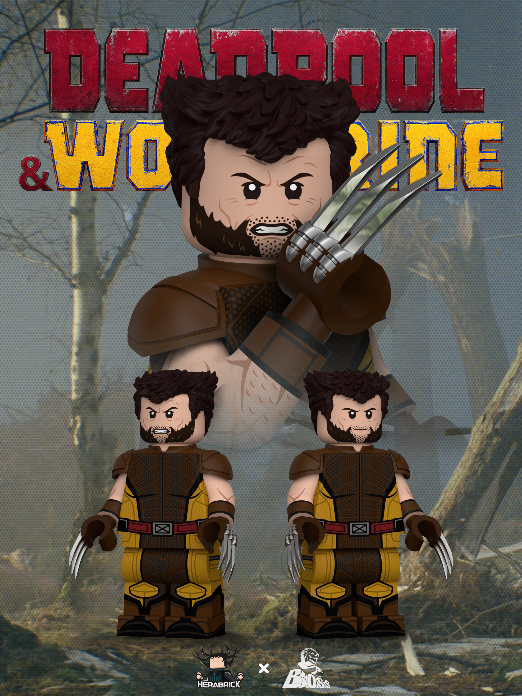 [Boss][Preorder] Wolverine [PADprinted]