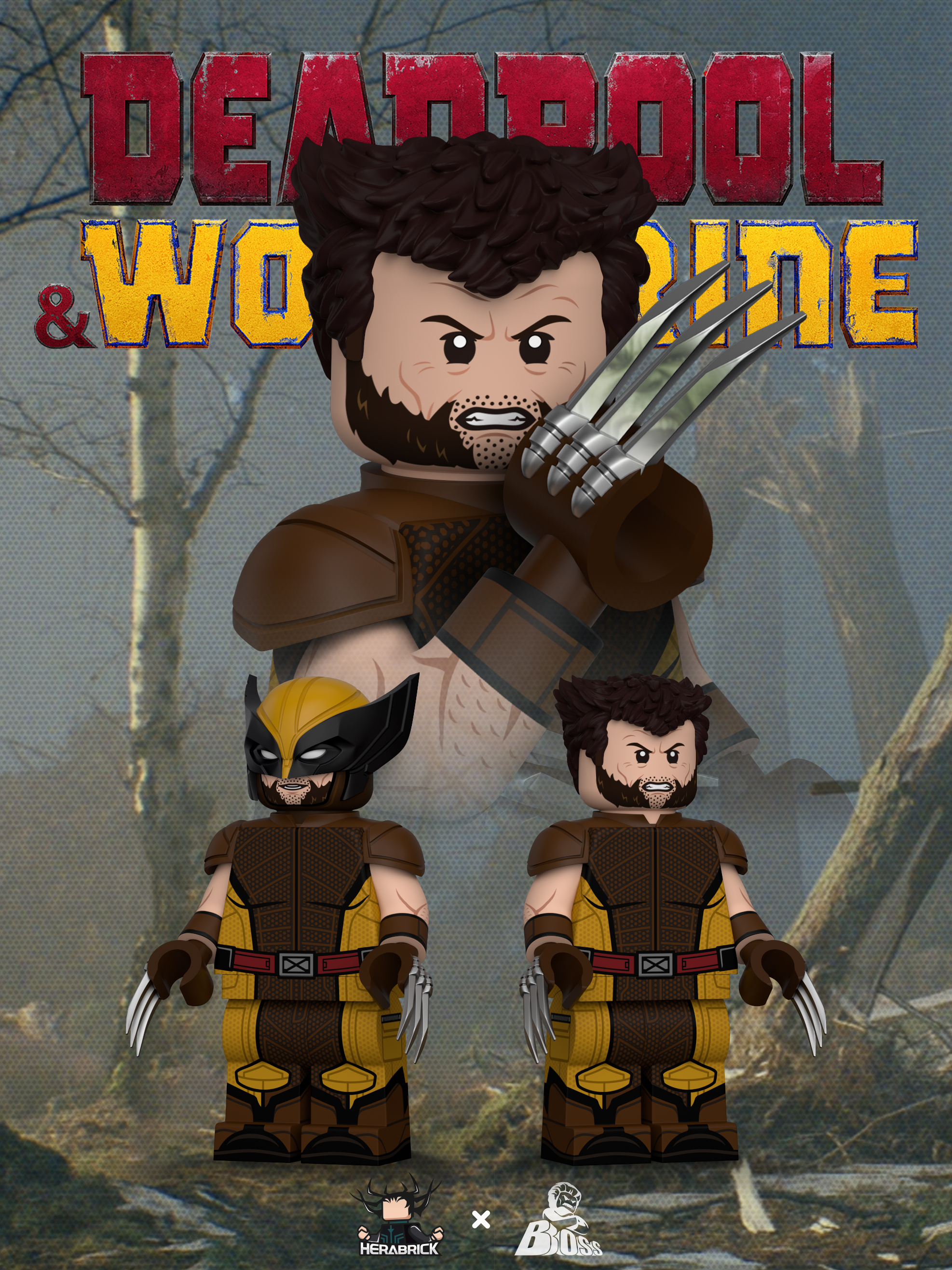 [Boss][Preorder] Wolverine [PADprinted]