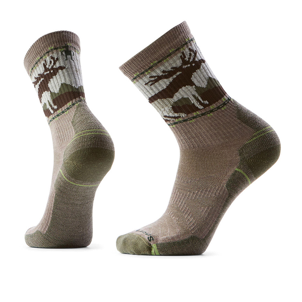 【Smartwool】機能戶外全輕量減震中長襪-Moose 深海軍藍、軍風橄綠、棕 SW002686