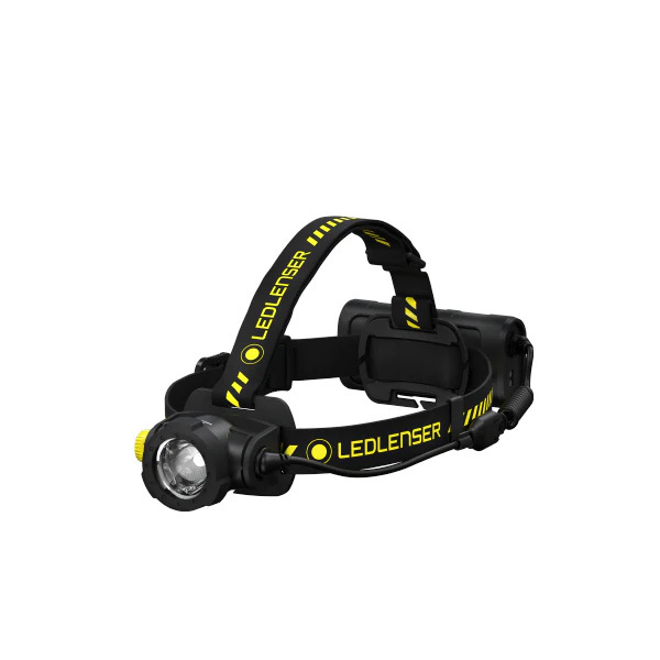 Ledlenser H Series H15R Work 充電防水頭燈 502196