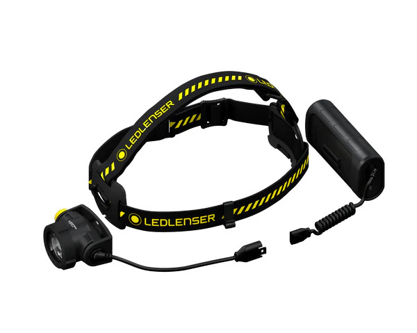 Ledlenser H Series H15R Work 充電防水頭燈 502196