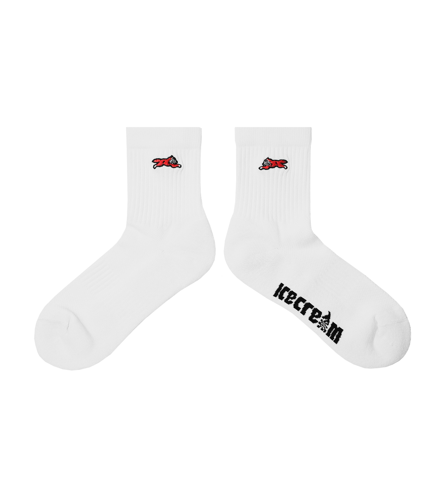 ICECREAM RUNNING DOG SOCKS 3-PACK
