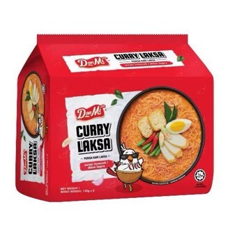 0428MY05-MYKUL-FOOD-咖哩喇沙米粉 (135g x5包) [2件起平均$90/件] (A5)