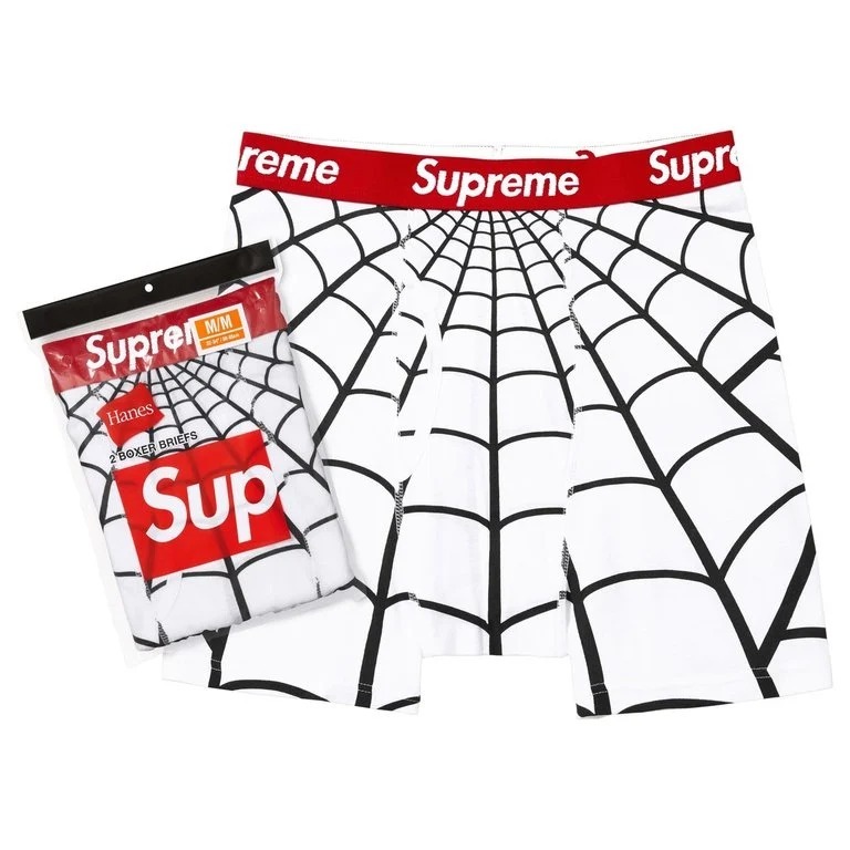 Supreme®/Hanes® Spider-Man Boxer Briefs (2 Pack)