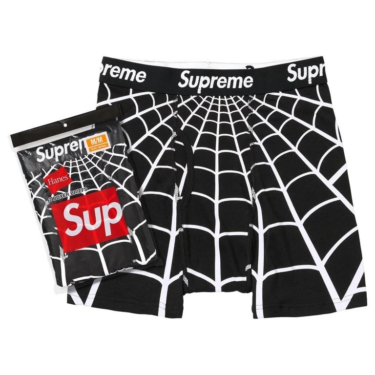 Supreme®/Hanes® Spider-Man Boxer Briefs (2 Pack)