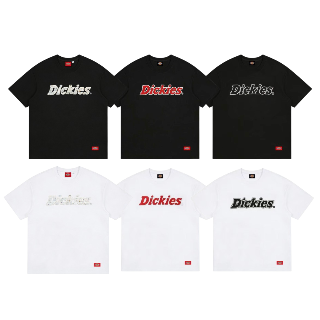 『預購商品』Dickies 基礎刺繡LOGO 寬鬆短踢 DKU262NKT203
