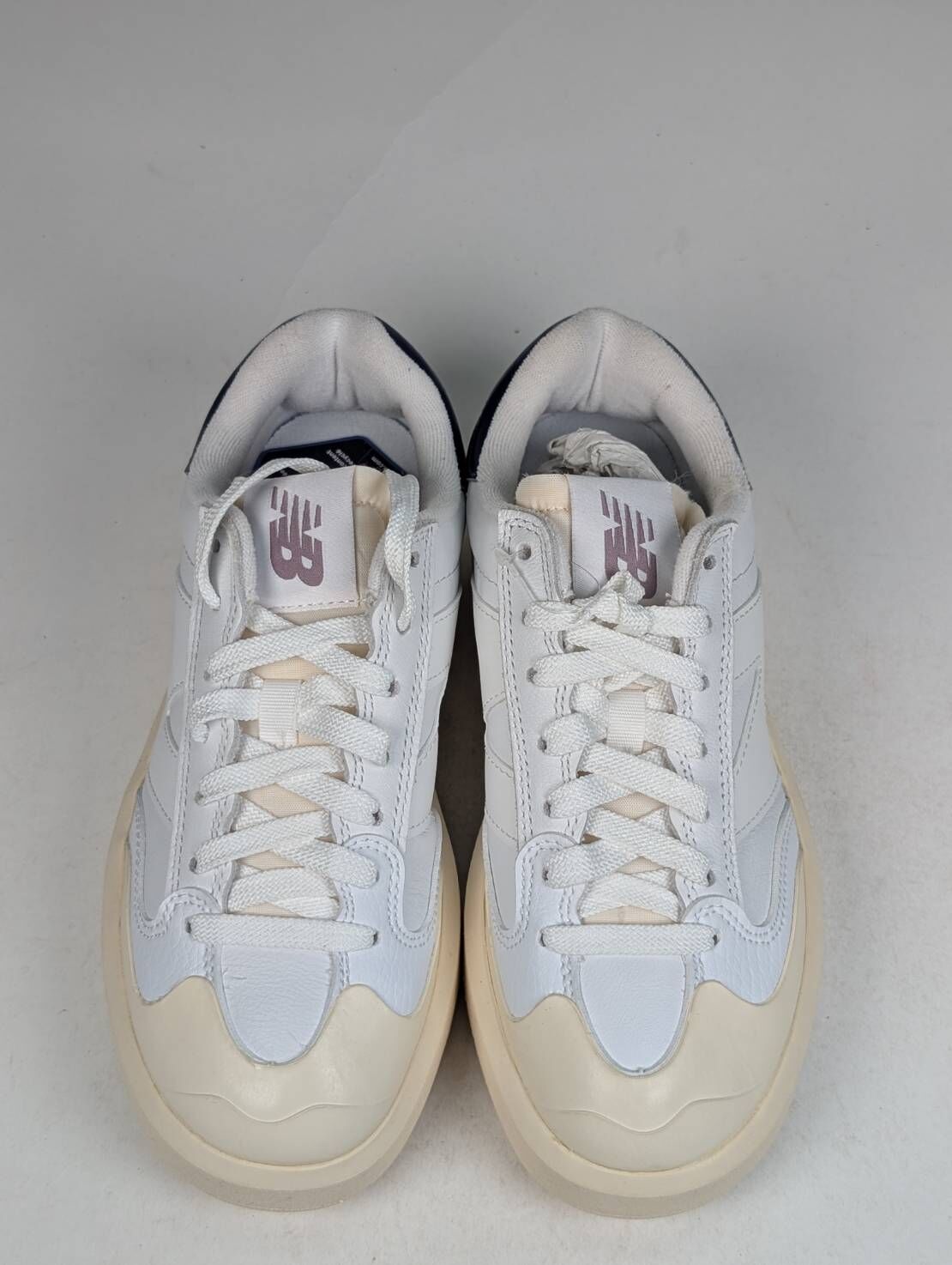 微瑕疵-鞋盒破損左右腳色差 CT302LC 4.5 New Balance CT302 White NB 厚底 復古鞋 白紫 女款