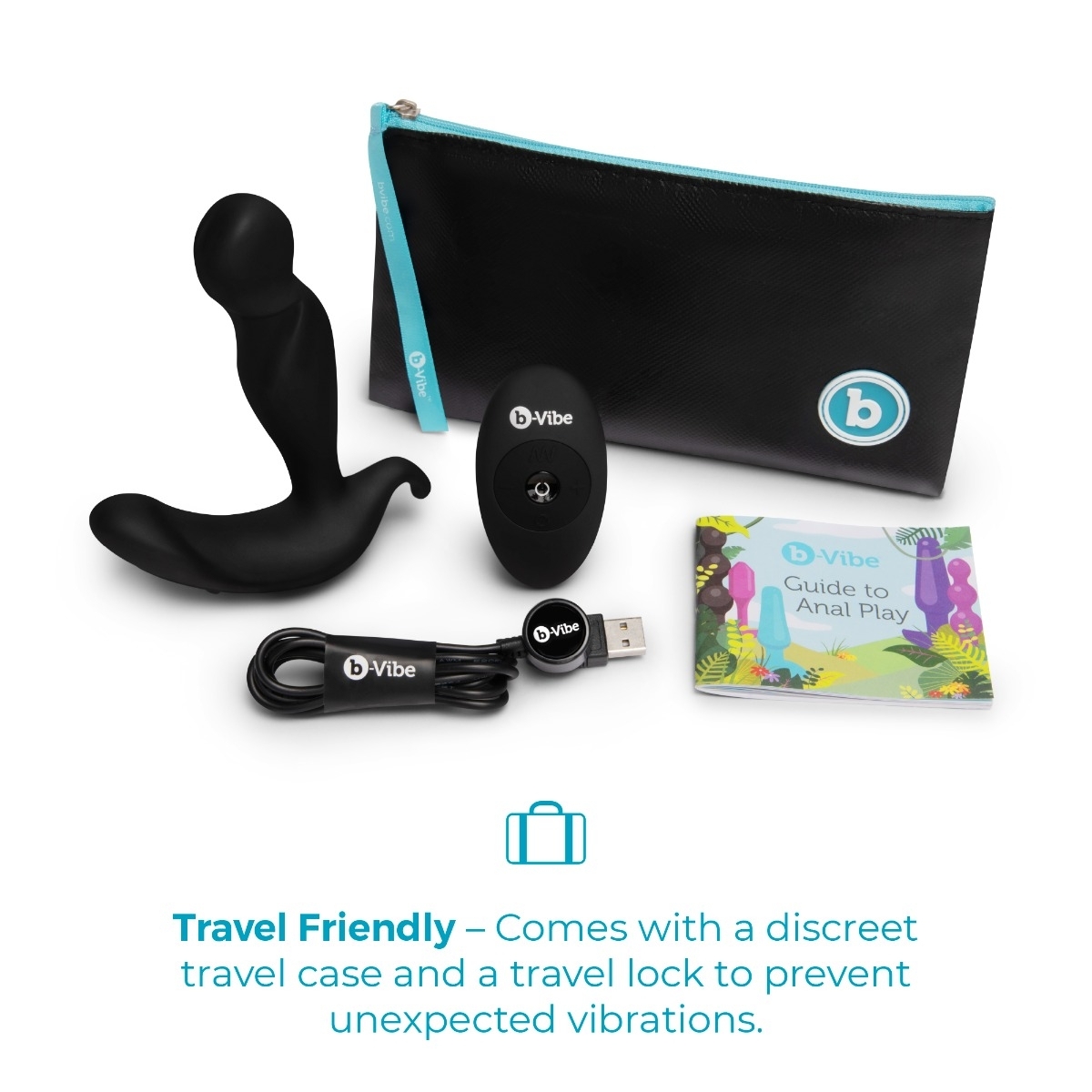 B-Vibe Three Sixty 前列腺按摩器 10.5cm