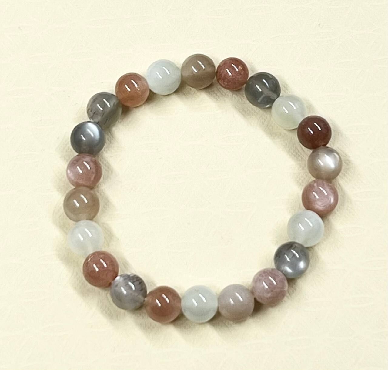 [S] GEMZ & CO WBZX AGATE BRACELET, C51 (C51)