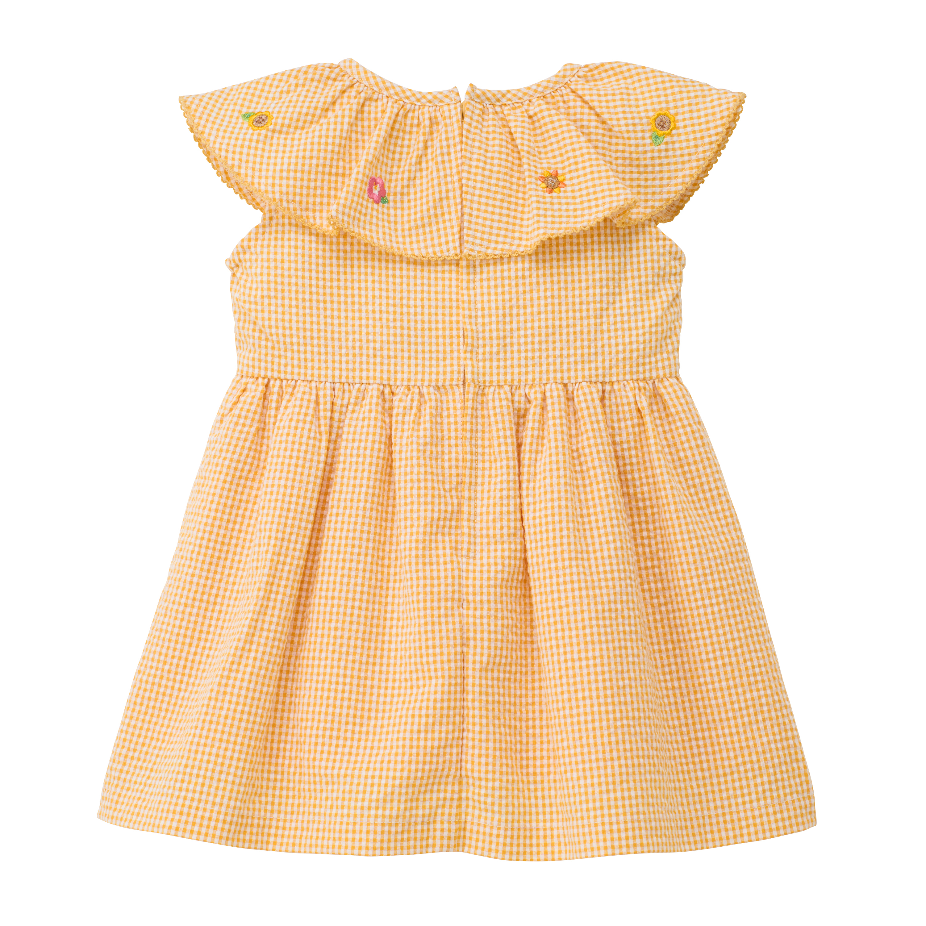 舞颯兔夏日向日葵洋裝-黃色