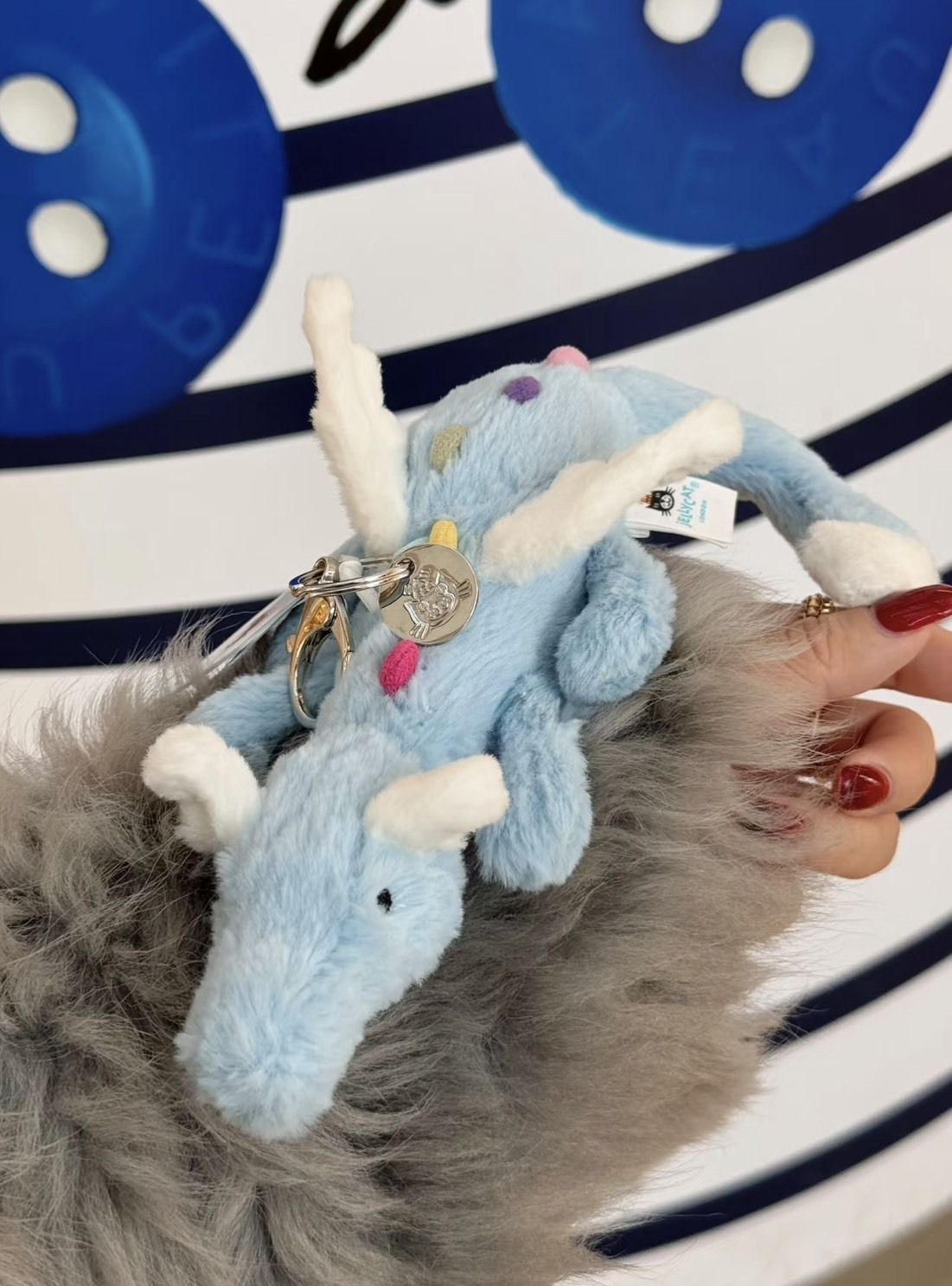 （預購）限時接單3天🔥JellyCat Sky Dragon 天空龍吊飾