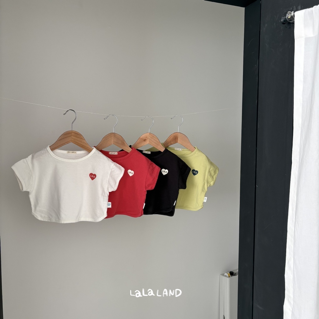 韓國🇰🇷LALA LAND 愛心LALA上衣(6M-18M)