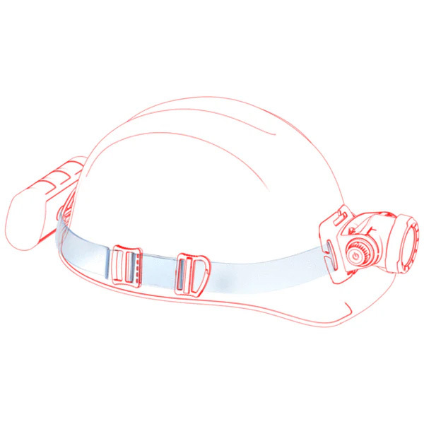 Ledlenser H Series H15R Work Rechargeable Waterproof Headlamp 502196