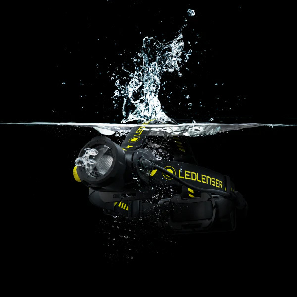 Ledlenser H Series H15R Work Rechargeable Waterproof Headlamp 502196