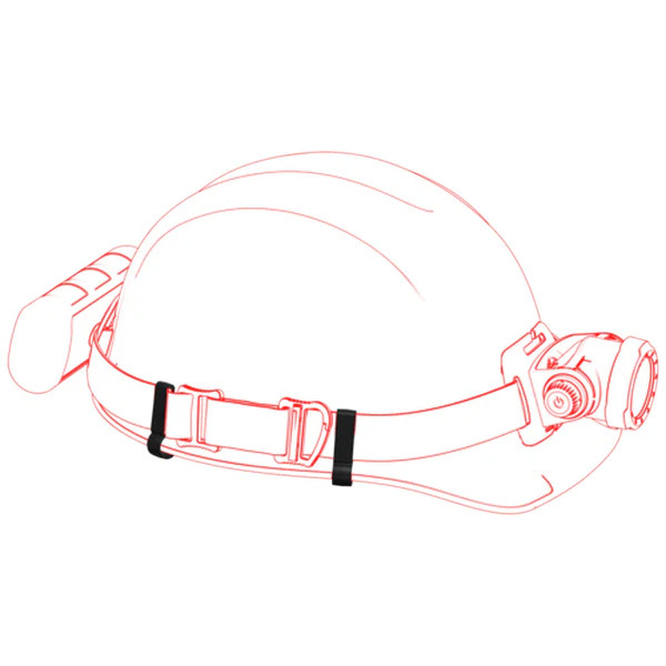 Ledlenser H Series H15R Work Rechargeable Waterproof Headlamp 502196