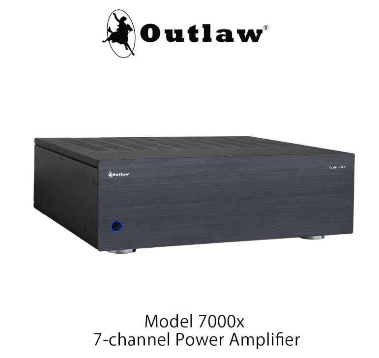 美國 outlaw Model 7000X 7聲道後級擴大機