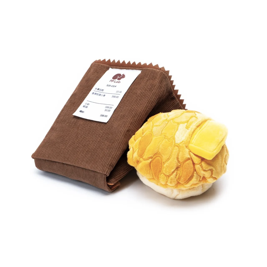 PP Lab - 菠蘿包連紙袋藏食玩具