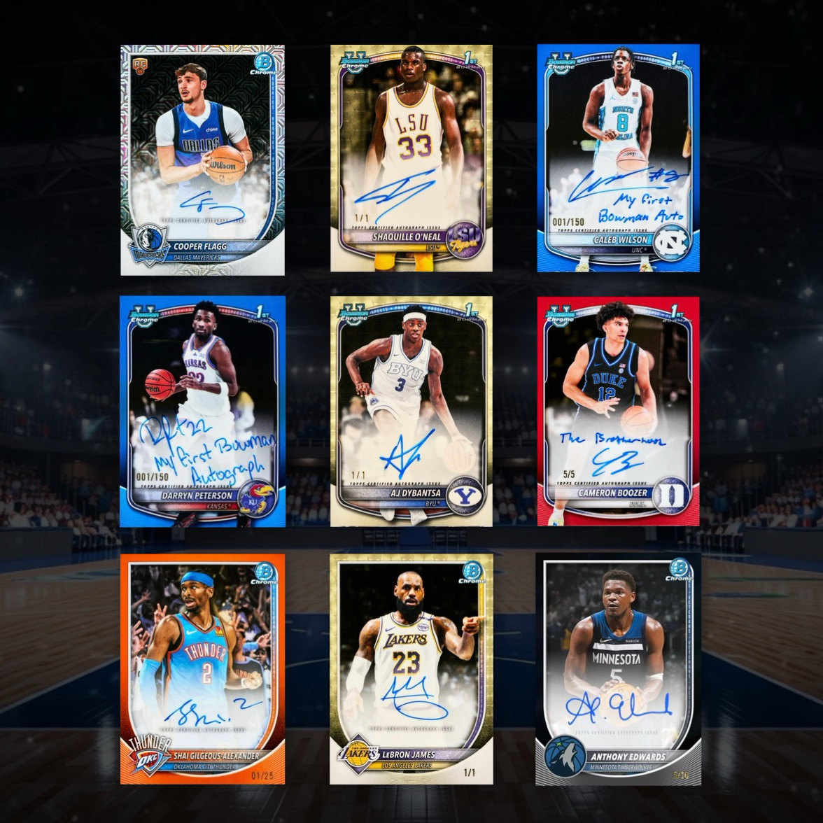 PYT#2 · 2025-26 Bowman Besketball Jumbo 2Box [A0426029]