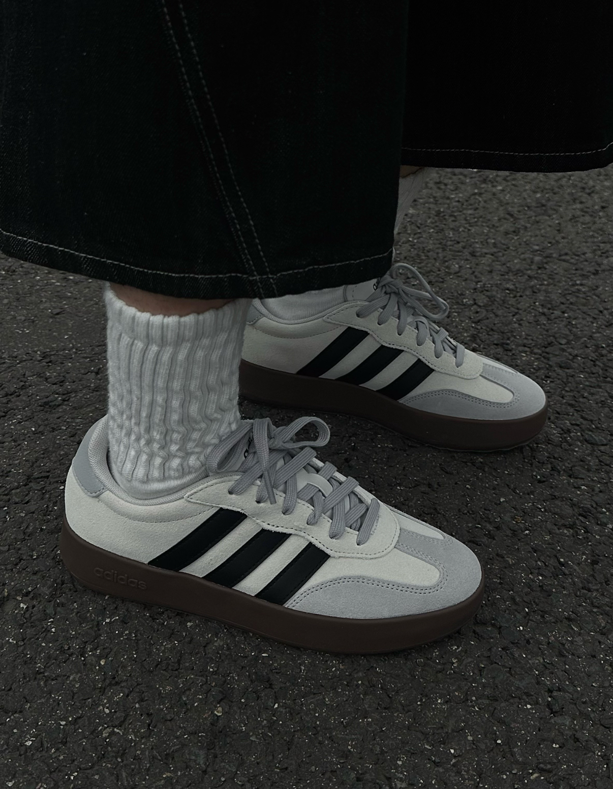 本週限時接單!! Adidas BARREDA 燕麥灰 灰白色 麂皮 焦糖底 復古 德訓鞋 版鞋 JQ4234/預購